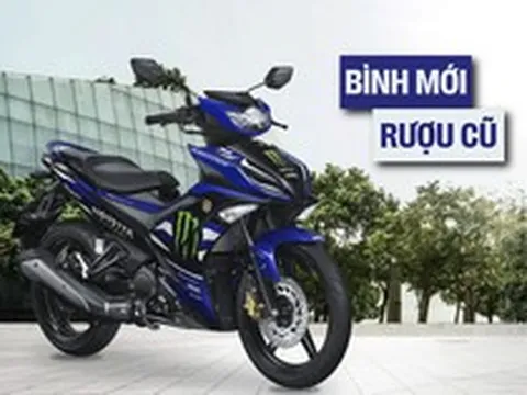 Yamaha Exciter 155 có bản mới ở Việt Nam: Giữ công nghệ, đổi 'dàn áo', giá ngang bản cao nhất