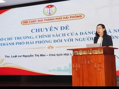 Hội Luật gia Tp.Hải Phòng: Lan tỏa chính sách nhân văn, tri ân người có công