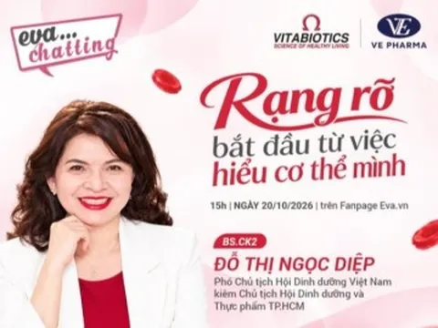 Rạng rỡ bắt đầu từ việc hiểu cơ thể mình cùng BS.CK2 Đỗ Thị Ngọc Diệp