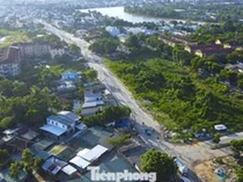 Đường hơn 213 tỷ ở Huế khởi công hơn năm, mới 2 hộ bàn giao mặt bằng