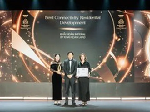 Khải Hoàn Imperial giành chiến thắng quan trọng tại PropertyGuru Vietnam Property Awards 2026