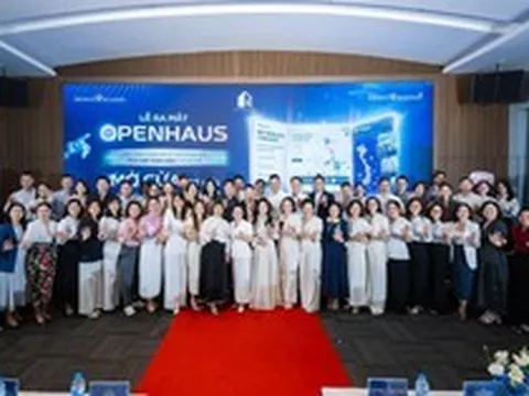 Gần 300.000 lượt theo dõi và truy cập: Sức hút bùng nổ từ Lễ ra mắt OpenHaus