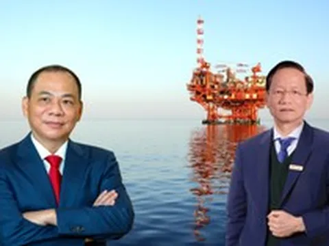 Tỷ phú Phạm Nhật Vượng và đại gia Vũ Văn Tiền cùng đầu tư vào 'mỏ dầu' không bao giờ cạn