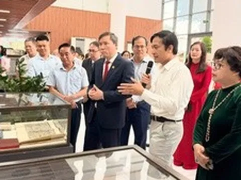 Khai mạc Không gian trưng bày thành tựu nghiên cứu khoa học về con người và cộng đồng