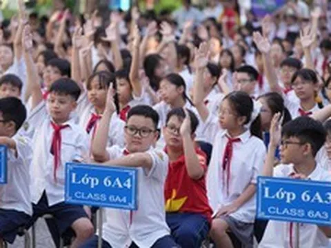 Phát động chiến dịch 'an toàn số cho em' đến các trường học