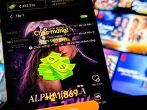 Nguy cơ mất tiền, lộ dữ liệu cá nhân từ chiêu lừa dụ "cày phim AI"