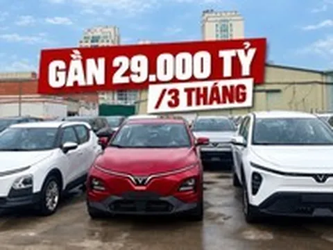 Người dân chi trung bình hơn 300 tỷ đồng/ngày mua xe VinFast trong quý II: Phần lớn dành cho ô tô, khách đến từ cả nước ngoài