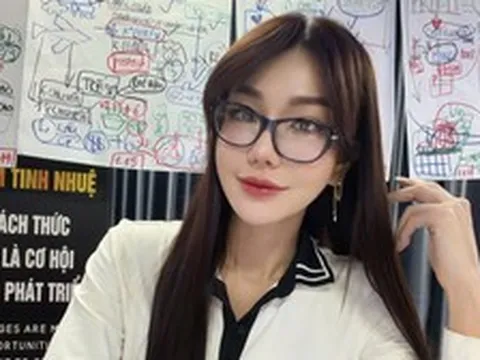 MC xinh đẹp Hải Anh nói về sự hoàn hảo và sức hút của phụ nữ nhân dịp 20/10