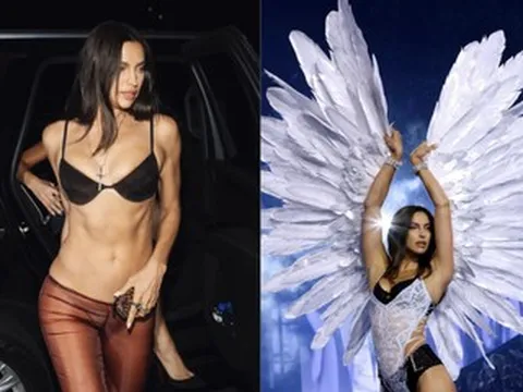 Tình cũ Ronaldo mặc hớ hênh dự tiệc sau show Victoria’s Secret 2026