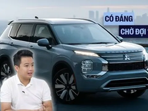 Mitsubishi Outlander mới lộ diện tại Việt Nam: Đến muộn vài năm liệu có đủ sức làm khó Honda CR-V?