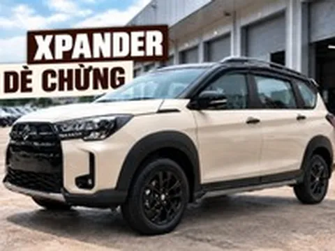 Đại lý báo Suzuki XL7 2026 ra mắt tháng này: Giá dự kiến tăng nhẹ, dễ có 2 bản cùng động cơ hybrid, tăng sức cạnh tranh Xpander