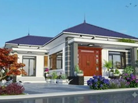 6 mẫu nhà cấp 4 mái Nhật dẫn đầu xu hướng 2026
