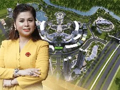 Ít ai biết, bà Lê Hoàng Diệp Thảo còn làm bất động sản, liên quan khu đất làm công viên vui chơi gần 50ha ở TP.HCM