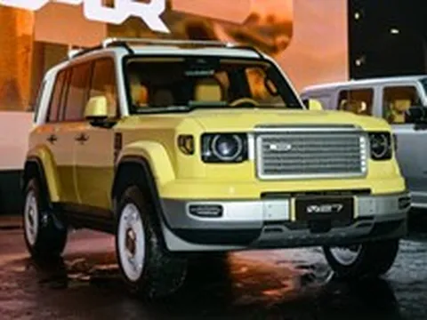 iCaur chốt ra mắt Việt Nam cuối năm: Thêm lựa chọn SUV dùng công nghệ REEV cho khách hàng Việt