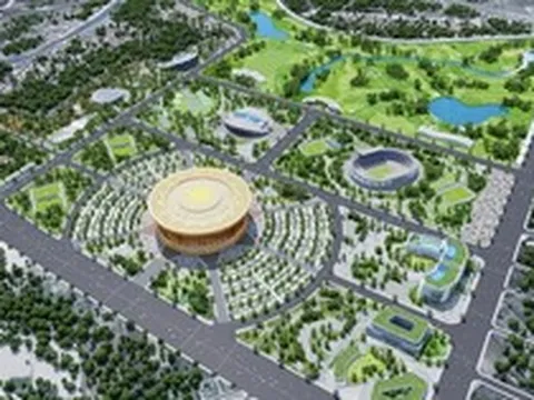 Chuyển động mới tại Dự án Khu đô thị thể thao quốc tế Hà Nội
