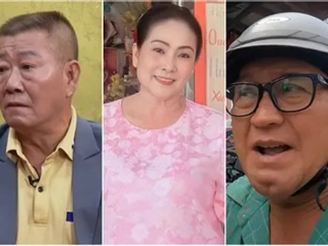 'Cô Sáu' Hồng Nhung, nghệ sĩ Duy Phương bán đồ ăn mưu sinh
