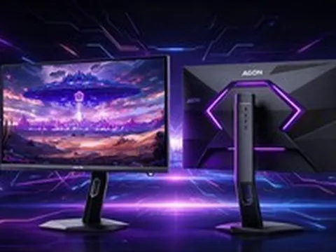 Màn hình gaming tần số quét 1.000Hz từ AOC