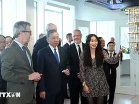 Tổng Bí thư, Chủ tịch nước Tô Lâm thăm Viện Nghiên cứu Niels Bohr của Đại học Copenhagen
