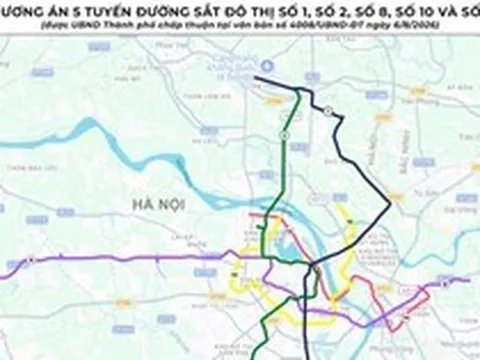 Hà Nội tham vấn cộng đồng quy hoạch chi tiết 22 nhà ga của 5 tuyến đường sắt đô thị