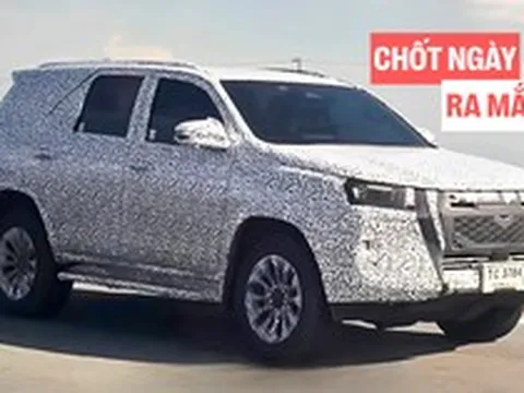 Toyota Fortuner 2027 chốt ngày ra mắt, dễ sớm mở bán tại Việt Nam