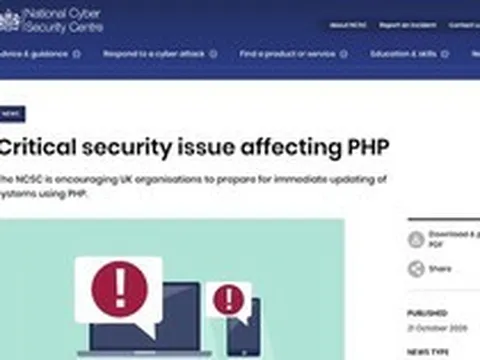 Hàng loạt website châu Âu tạm ngừng hoạt động vì lỗ hổng bảo mật