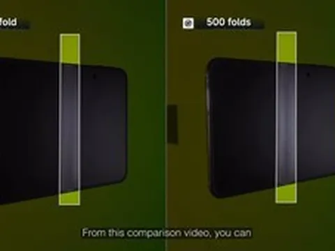 Gập 10.000 lần, iPhone Duo để lại "dấu tích" gì? Sự thật đằng sau bài kiểm tra khắc nghiệt nhất