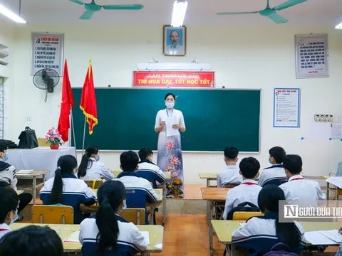 Đề xuất tăng định mức tiết dạy của giáo viên phổ thông