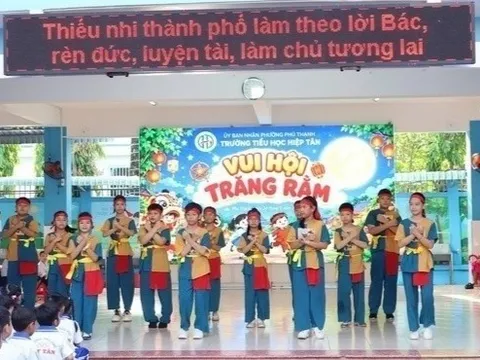 Bỏ 'quỹ lớp', trường ở TP.HCM vẫn tổ chức hoạt động hiệu quả