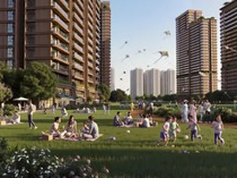 Dự án tái thiết Vĩnh Hưng quy mô lên đến 447ha, 25% người dân chịu ảnh hưởng được bố trí tái định cư tại phường