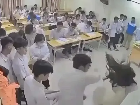 Vụ học sinh đánh cô giáo giữa lớp: Hiệu trưởng tiết lộ thông tin đáng chú ý