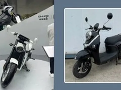Một hãng xe Trung Quốc xây nhà máy tại Việt Nam chuẩn bị làm xe máy điện giá rẻ: Quy đổi chỉ hơn 7 triệu đồng, đi 50km/lần sạc