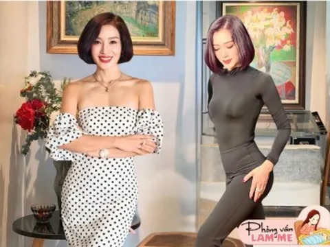 Hoa khôi Thu Hương phát hiện ung thư ở tuổi sung sức, giờ làm mẹ 3 con U50 trẻ đẹp, khéo nuôi dạy con chung con riêng