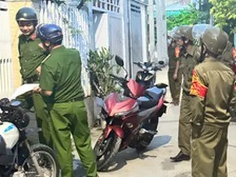 Huy động 100% cán bộ, cảnh sát khu vực kiểm tra 43 trường hợp