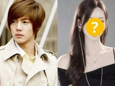 Cô gái khiến Kim Hyun Joong (Vườn Sao Băng) “thân bại danh liệt” chính thức lộ diện, nhan sắc khiến cả mạng xã hội ngớ người