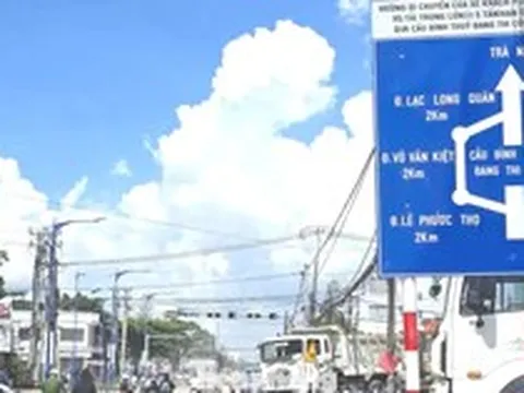 Rà soát dôi dư hơn 3.000 tỷ đồng, dự án mở rộng Quốc lộ 91 vẫn chậm tiến độ