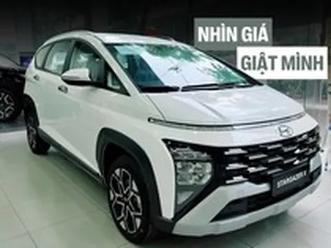 Hyundai Stargazer xả kho VIN 2025: Giảm giá lên đến trăm triệu, bản thấp chưa đến 430 triệu, MPV giá ngang ngửa xe hạng A