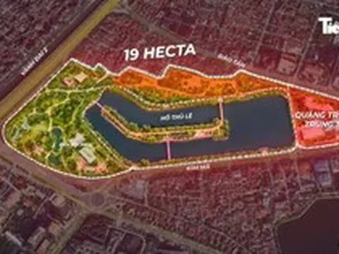Công viên Thủ Lệ thay đổi thế nào với đề xuất mở 70% diện tích?