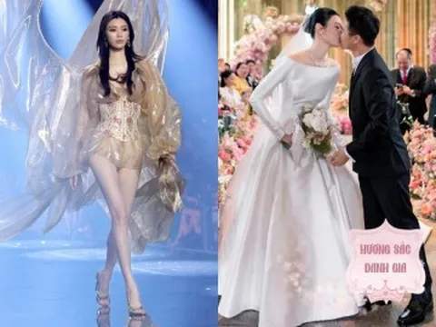"Huyền thoại nội y" cao 1m78 lấy thiếu gia kém 6 tuổi, được mẹ chồng tỷ phú tặng vàng hơn 10 tỷ đồng
