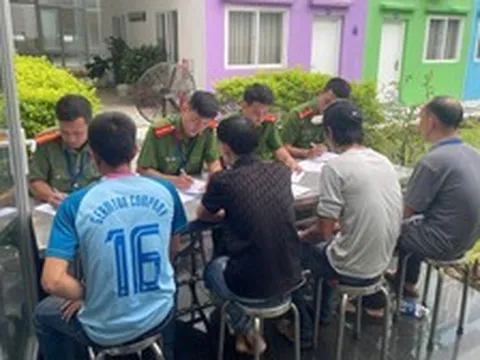 Công an kiểm tra 500 cán bộ, công nhân viên 1 công ty