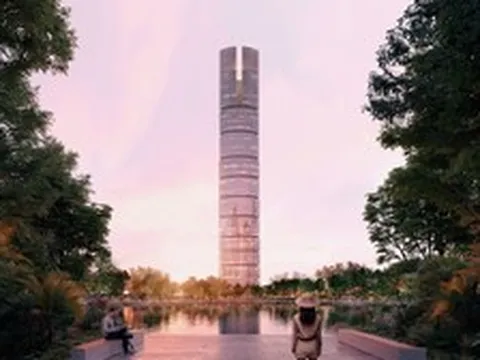 Việt Nam sắp có tòa tháp 108 tầng cao 555 m, do hãng đứng sau "thành phố thẳng đứng" ở Dubai thiết kế: Chưa khởi công đã lọt top 11 thế giới, được vinh danh tại giải kiến trúc quốc tế