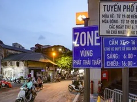 Đề xuất nguyên tắc lập vùng phát thải thấp, ưu tiên kiểm soát xe chạy xăng, dầu