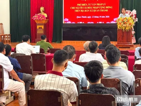 Hội Luật gia Nghệ An: Đồng hành cùng người lầm lỗi tái hòa nhập cộng đồng bền vững