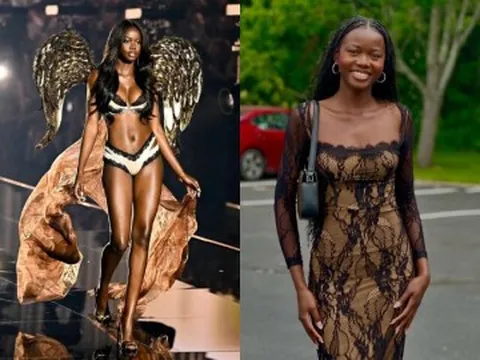 Nữ sinh viên đại học trở thành thiên thần Victoria's Secret thế hệ mới, nhan sắc nóng bỏng như AI