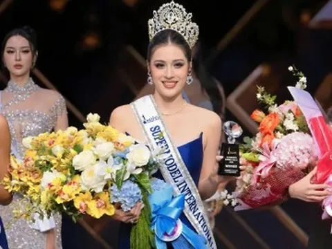 Mai Anh đăng quang Siêu mẫu Quốc tế 2026