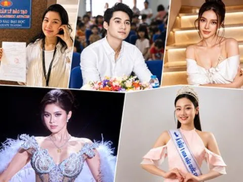 7 hoa á hậu, nam vương vừa hoạt động showbiz vừa học thạc sĩ là ai?