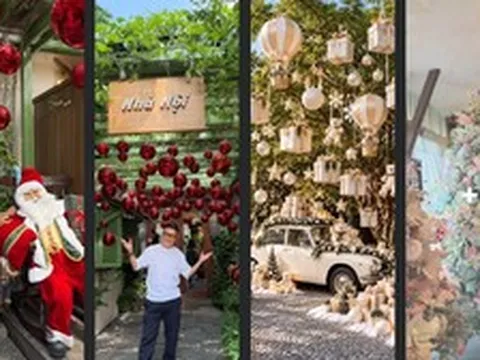 Cảnh tượng bên trong quán cà phê của Đàm Vĩnh Hưng tại khu Thảo Điền