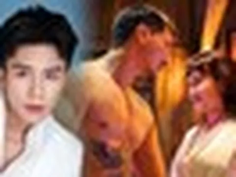 Con trai Vân Dung nổi da gà khi xem mẹ đóng cảnh tình cảm với Thanh Sơn