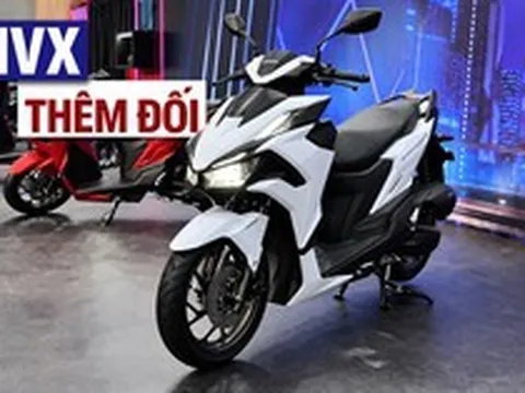 Honda Vario Evo 2026 lần đầu có thông tin tại Việt Nam: Dáng hầm hố hơn bản thường, 2 phanh đĩa, có ABS, thêm đối trọng cho NVX