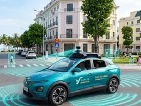 Robotaxi cấp độ 4 của VinFast tham gia cuộc đua tự hành toàn cầu