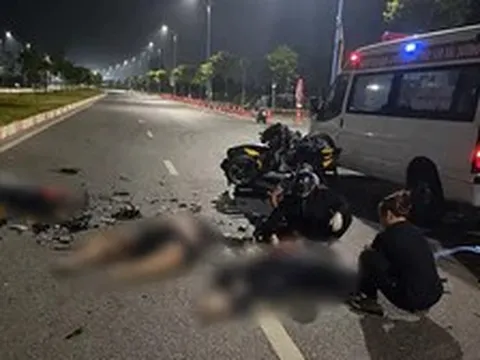 Tai nạn lúc rạng sáng ở Hải Phòng, 4 người tử vong